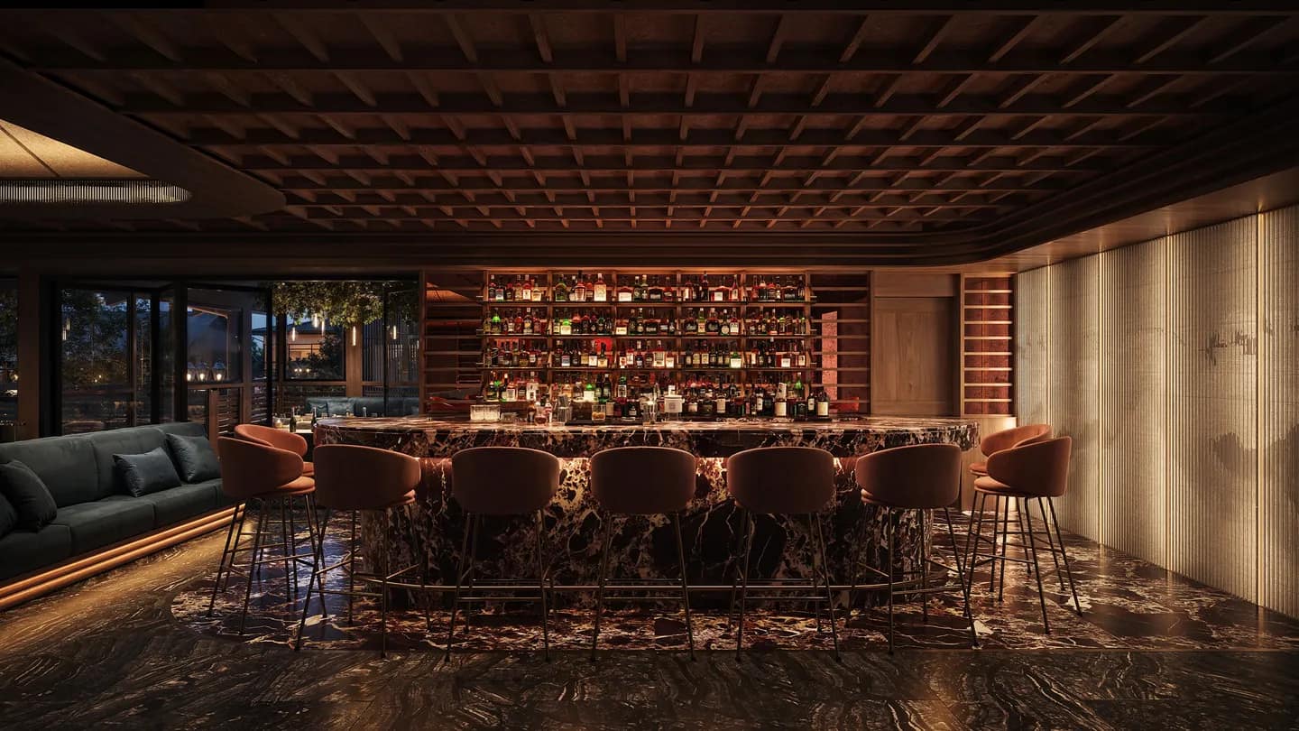 Aspen Club Interiors