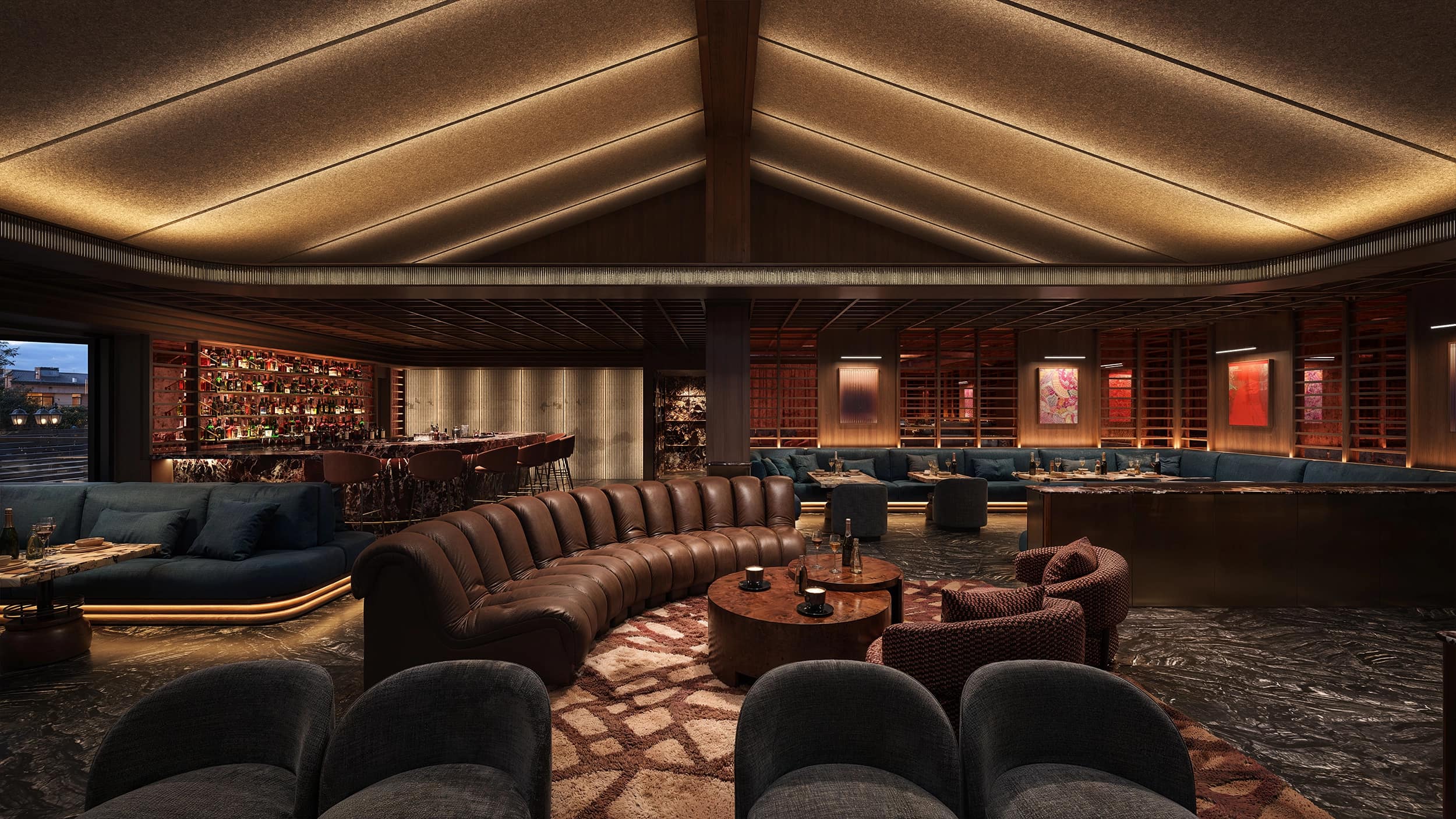 Aspen Club Interiors — 2 / 3