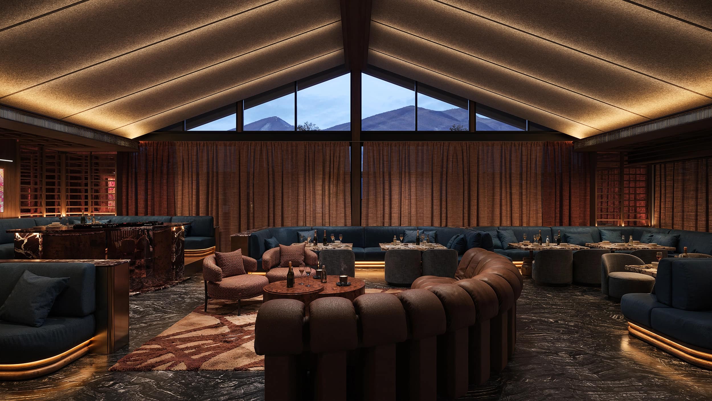 Aspen Club Interiors — 3 / 3